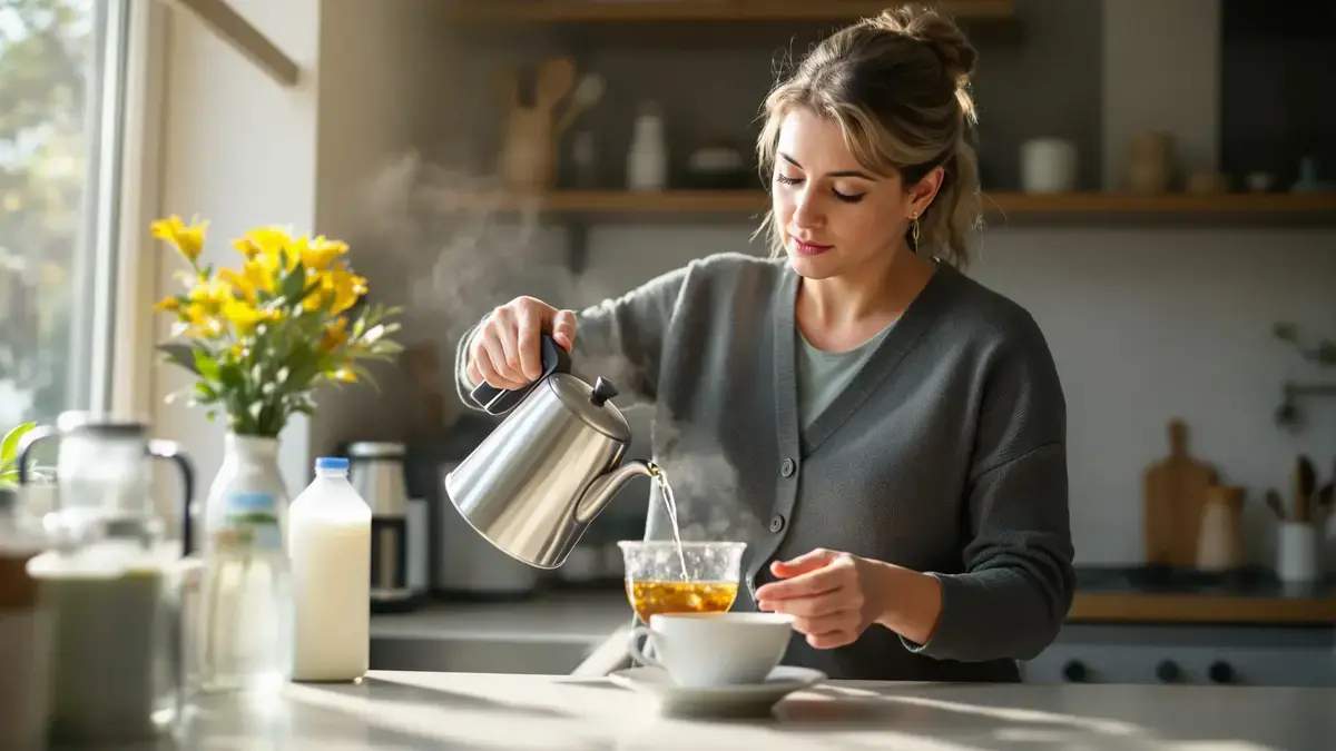 Příprava čaje nesprávným způsobem může poškodit vaše zdraví, i když se to může zdát neškodné
