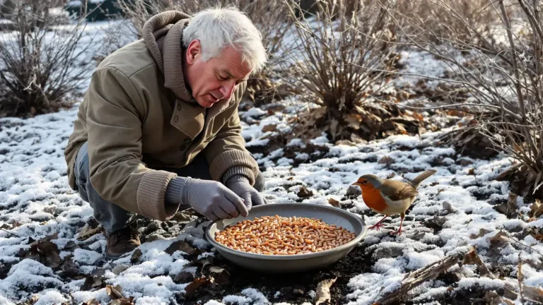 Červenky: v únoru udělejte tento jednoduchý krok na zahradě a budou se k vám každý den vracet