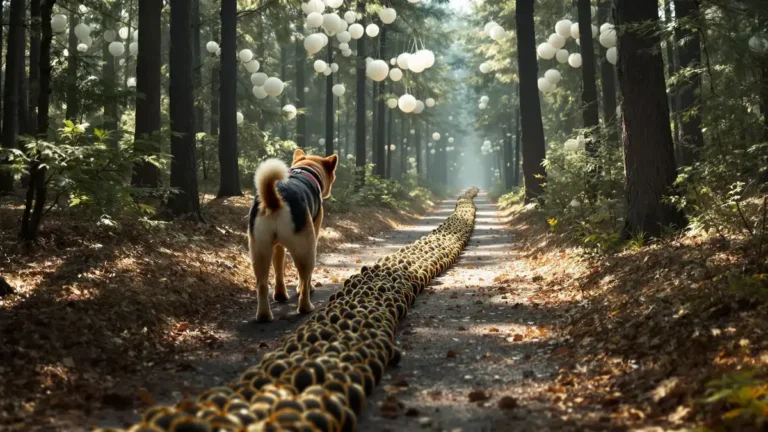 Tyto housenčí řady v lese už od února skrývají nebezpečí které mnozí neznají varujte svého psa a rychle odejděte