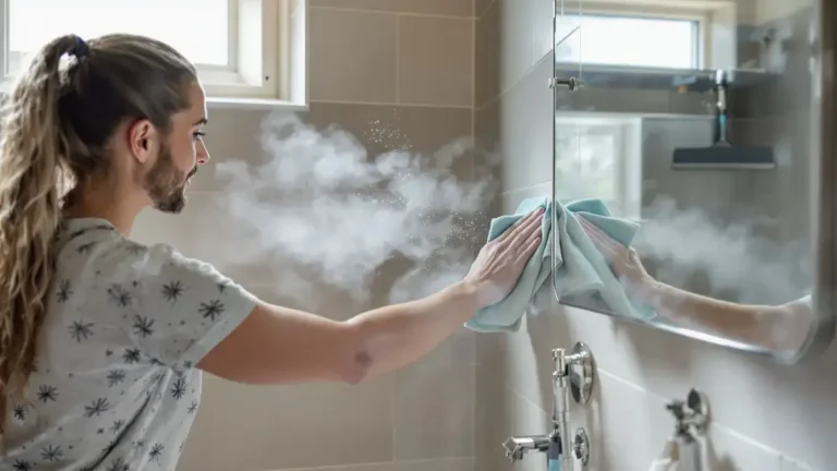 Jedna minuta denně na odstranění plísně ze spár ve vaší koupelně