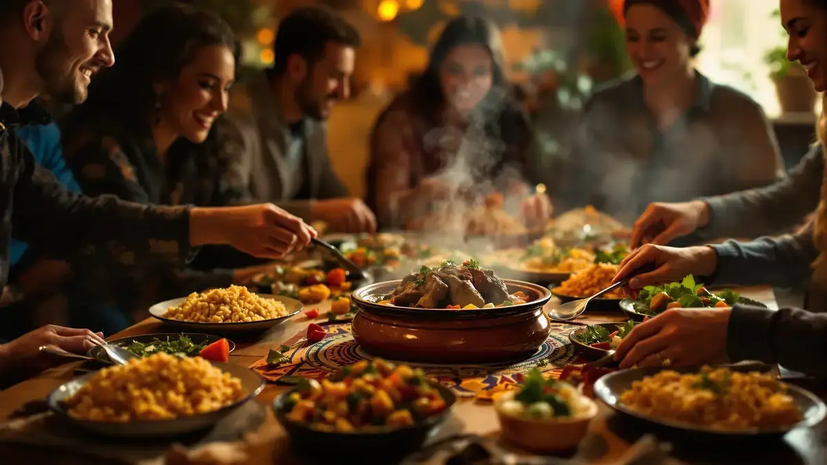 Marocký tajine připravený předem