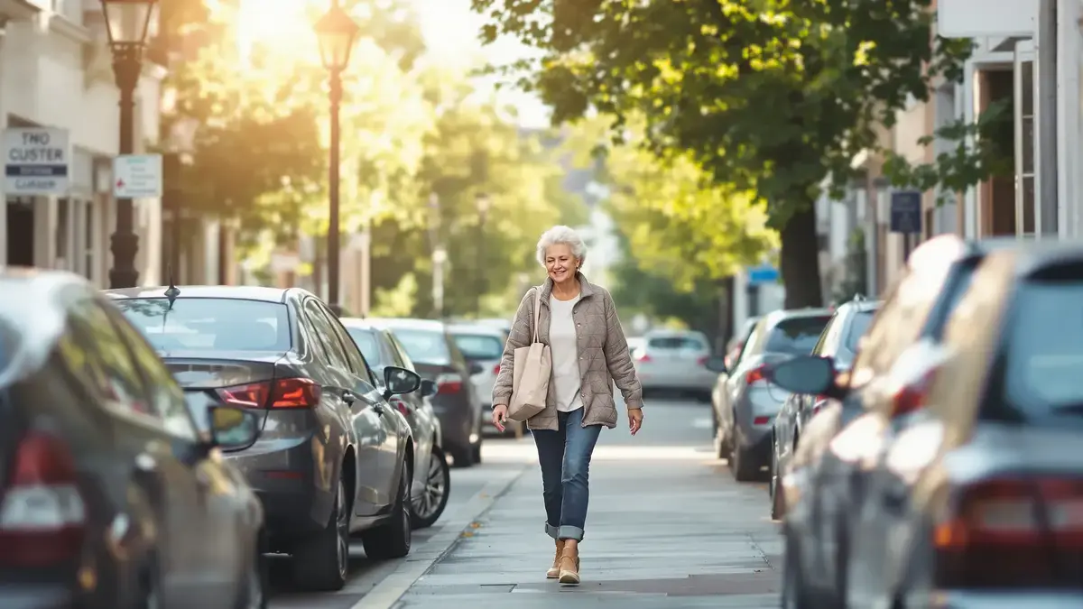 Tato pomalá chůze, často podceňovaná, by mohla být klíčem k hubnutí u žen starších 50 let