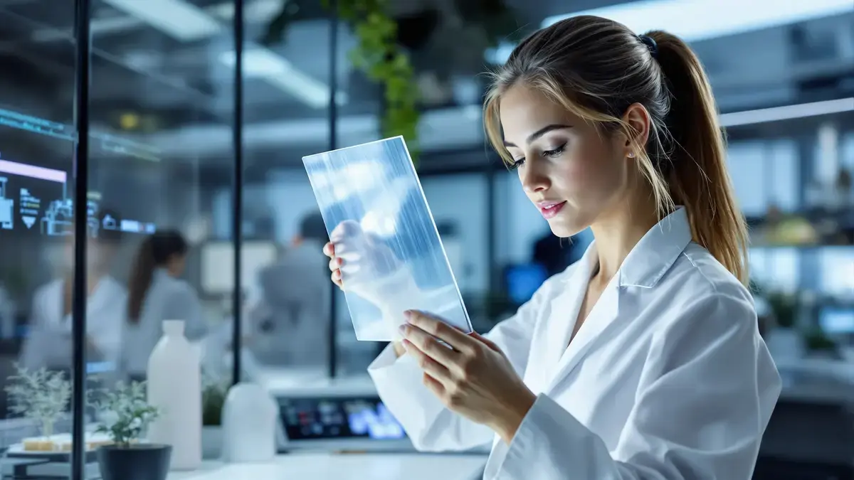 Průhledný hliník: podceňovaný objev, který by mohl změnit elektroniku