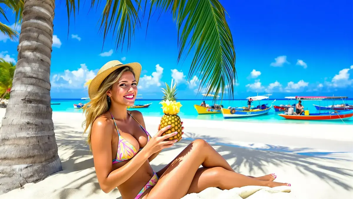 Rumový ostrov ráj jehož krása fascinuje svět od 70 let