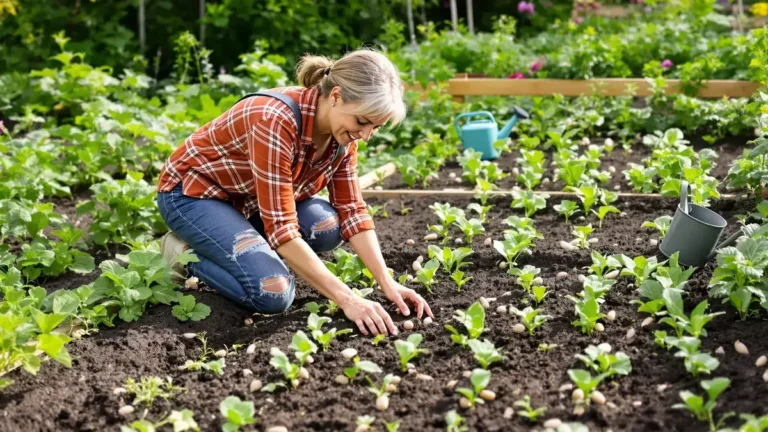 Tato technika v 5 krocích podporuje pravidelnou a bohatou sklizeň ředkviček