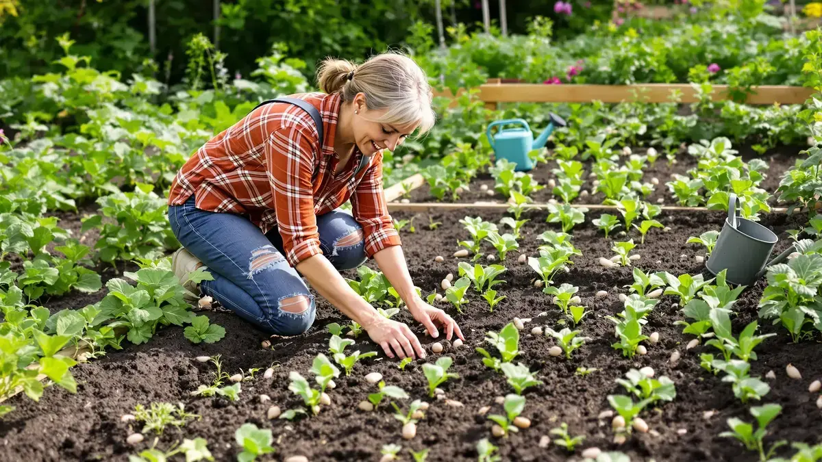 Tato technika v 5 krocích podporuje pravidelnou a bohatou sklizeň ředkviček