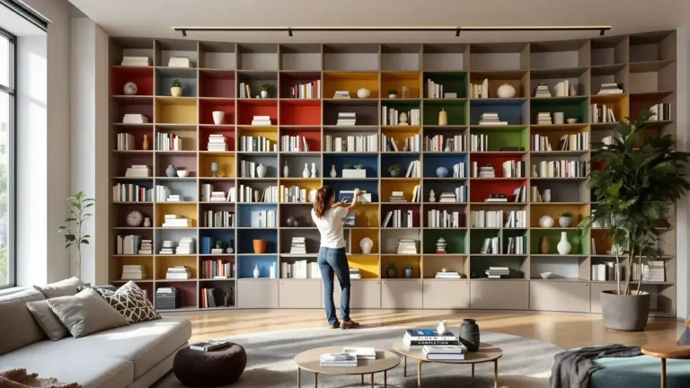 Ukládání knih revoluční metoda která v roce 2025 nahrazuje tradiční knihovnu