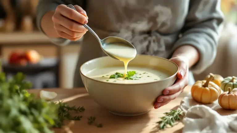 Zapomeňte na zapečené čekanky, tento recept na krémovou polévku nabízí chutnou a uklidňující alternativu