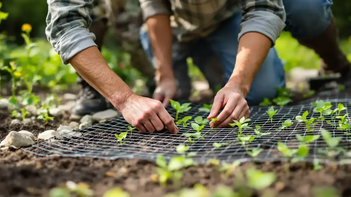 Zastavte pojídání výsevů běžným doplňkem blokujícím 90 procent hlodavců