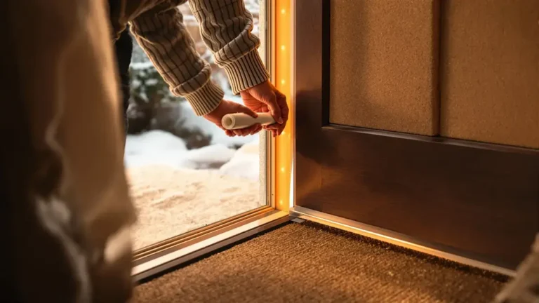 Zlepšení izolace vchodových dveří umožňuje efektivně udržet teplo uvnitř